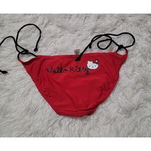 Y2K Hello Kitty String Bikini L